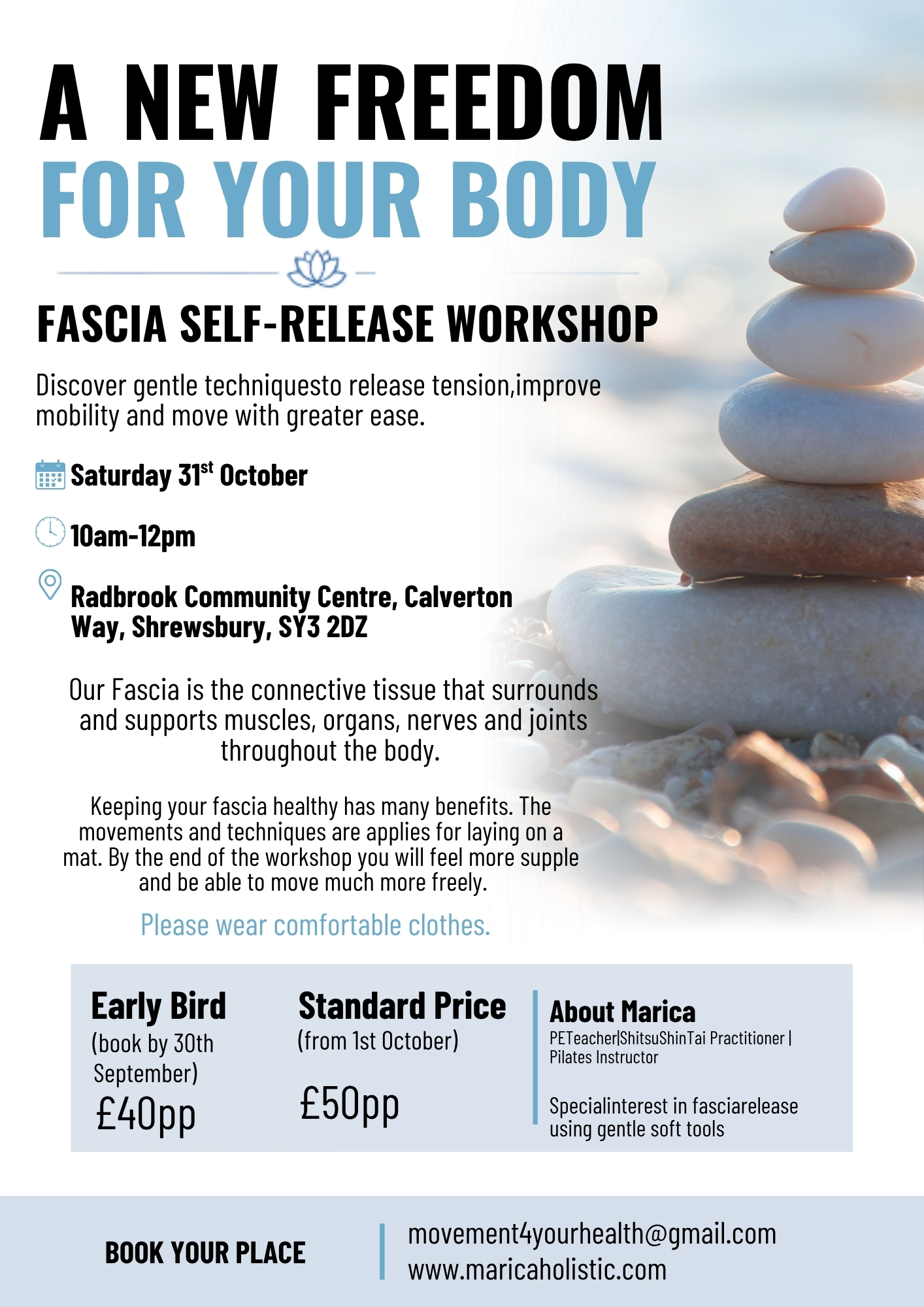 Fascia self-release Workshop (Copy)